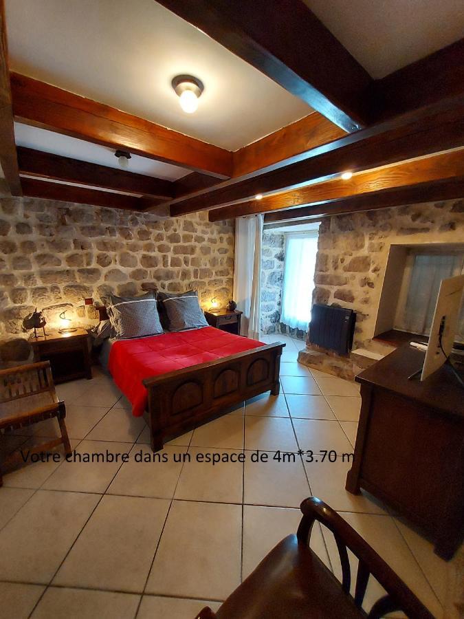 La Grange De La Coste Bed & Breakfast Saint-Barthélemy-le-Meil Exterior photo